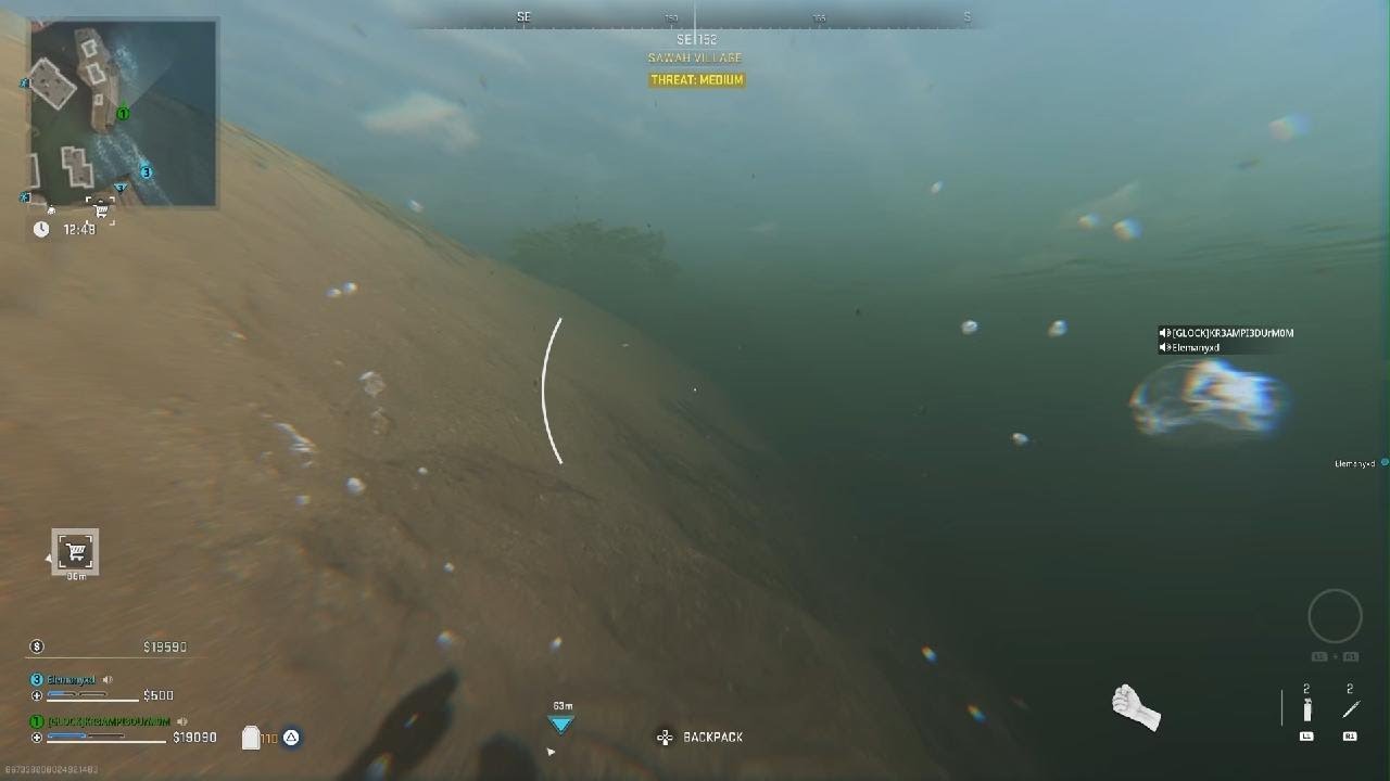 Another  Hacking Bounty died 2 a console player!!! #DMZ #COD