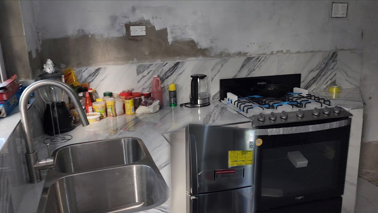 House Update | Putting My New kitchen Appliance Together | Stove | Refrigerator | kettle 
