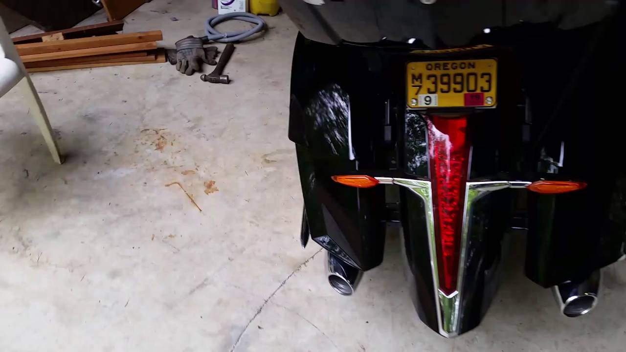 Victory MagnaFlow 2 (thrush mod)
