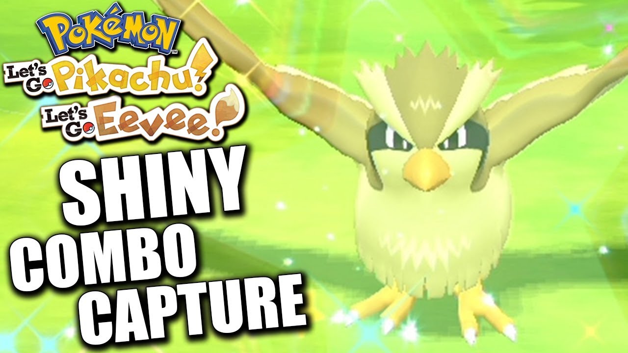 COMMENT TROUVER DES SHINY (COMBO CAPTURE) - POK&Eacute;MON LET'S GO PIKACHU & &Eacute;VOLI