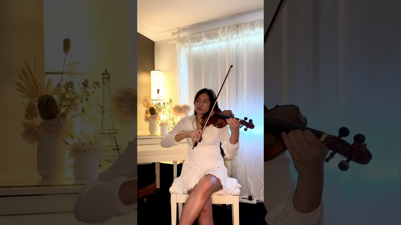 How Did You Know cover by Bella (violin)