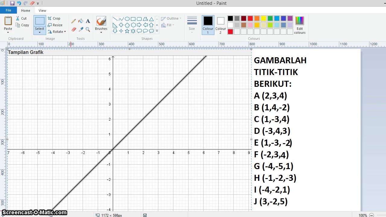 Menggambar vektor R3