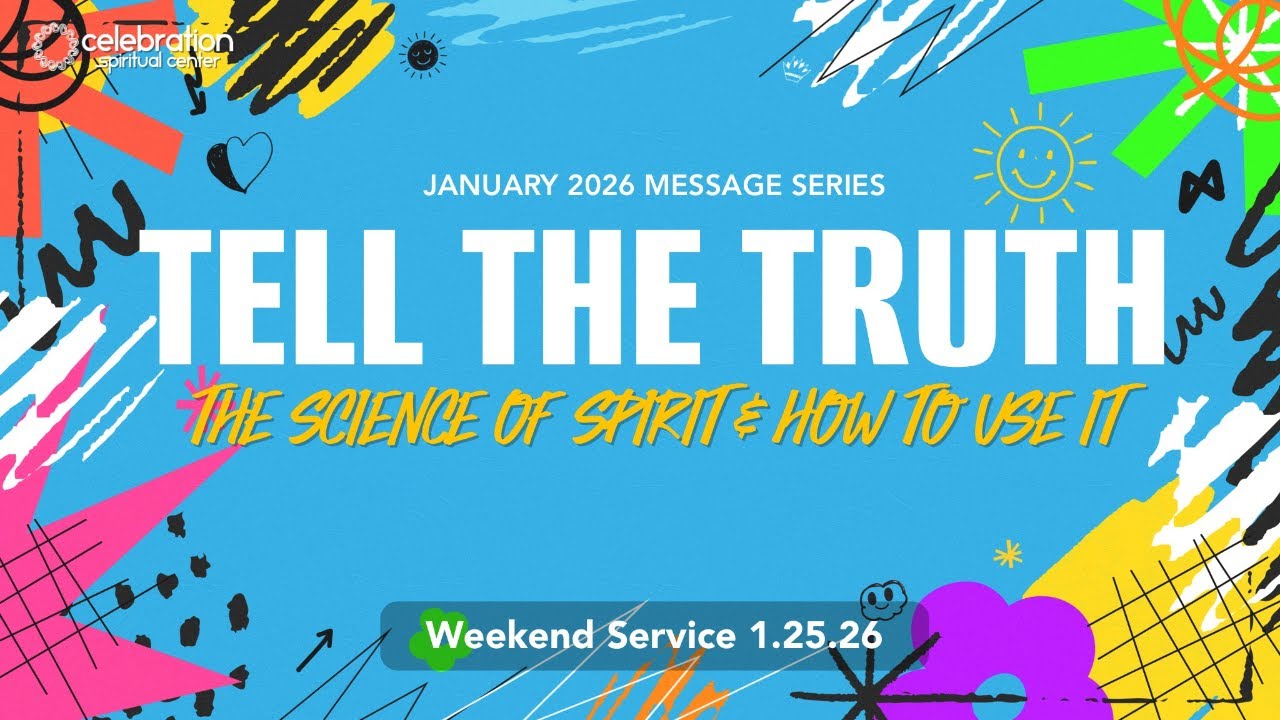 New Thought Live Stream - Weekend Service 1.25.26