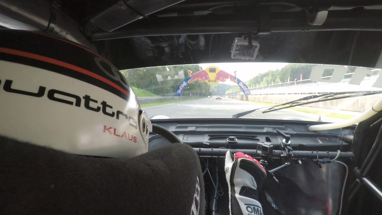 Audi 20V Turbo Urquattro Allrad am Salzburgring