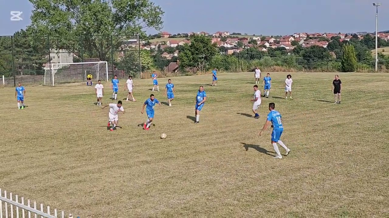 FK Gradski Aranđelovac-FK Tešnjar Valjevo veterani 7:5(2:1) prijateljska utakmica
