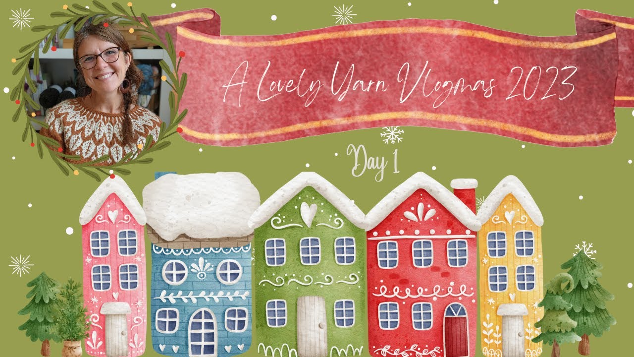 Vlogmas Day 1