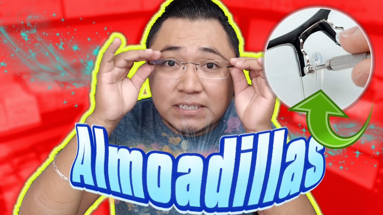 ⚙AJUSTE DE ALMOADILLAS ( PLAQUETAS) |como ajustar los ganchos de mis lentes? |CANAL ÓPTICO ⚙
