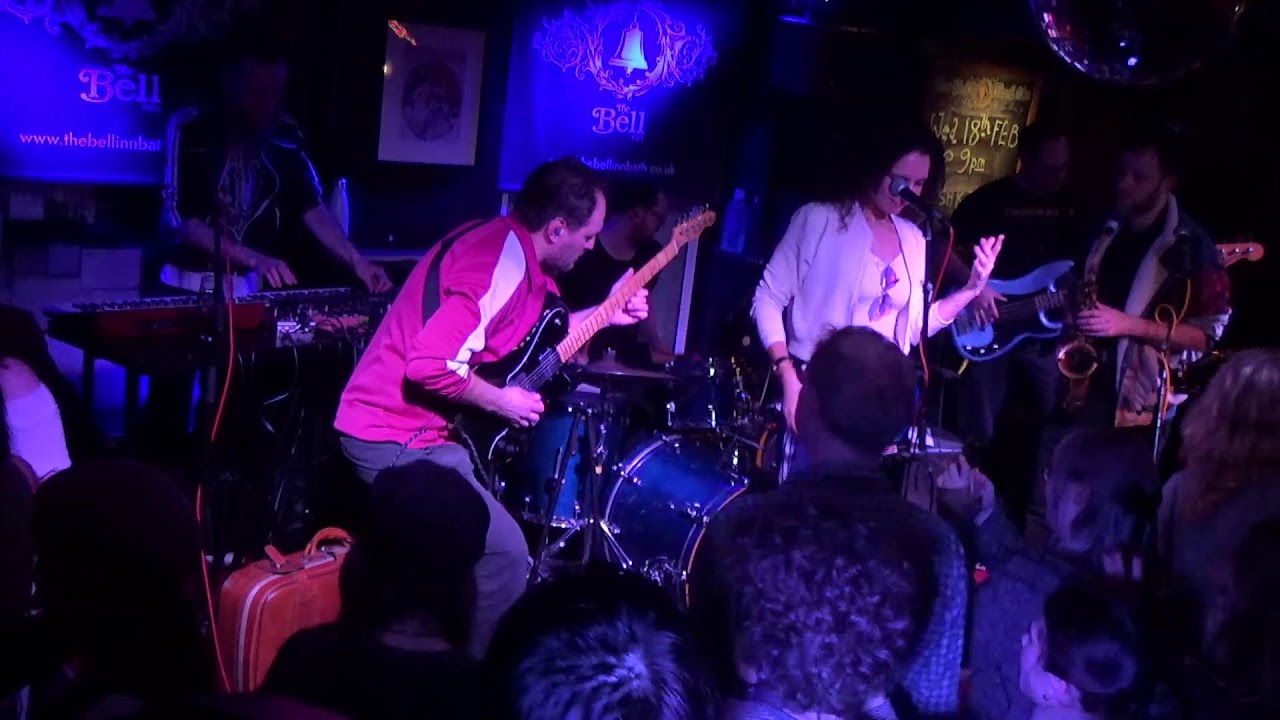Tashkezar Live at The Bell Inn, Bath UK