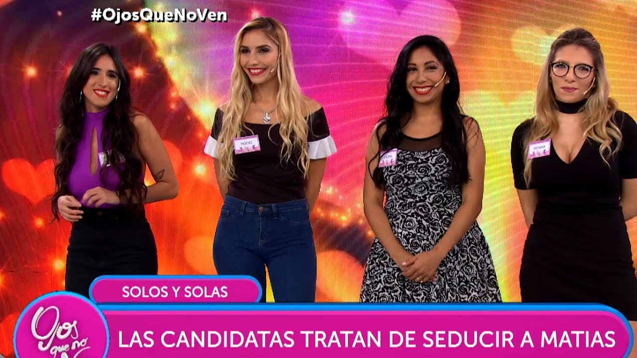 Ojos que no ven - Programa 26/04/18 - Especial SOLOS Y SOLAS