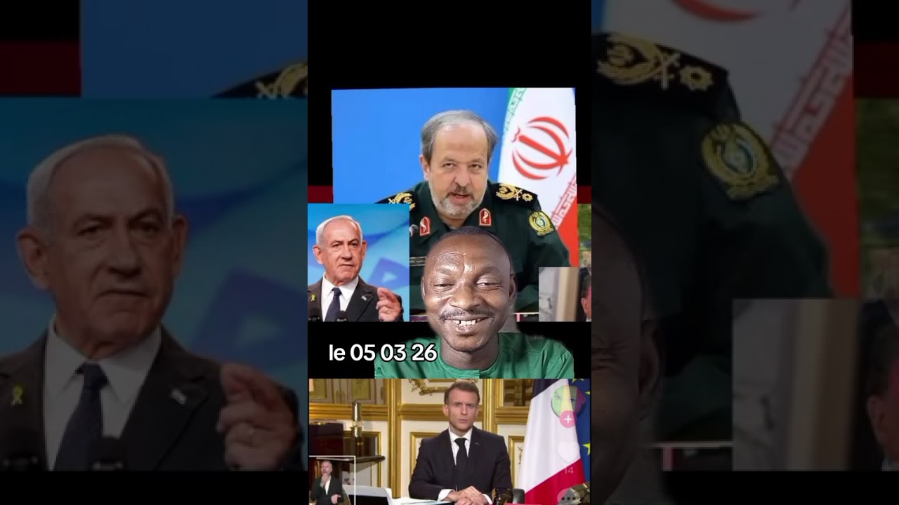 l'Iran écoutez seulement les autorités compétentes on est sur la bonne voie