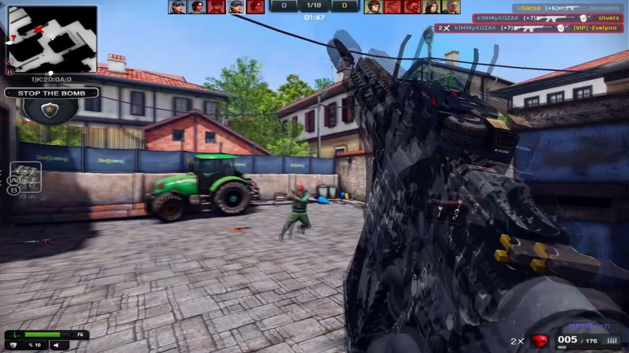 Zula Montage #41 Falling