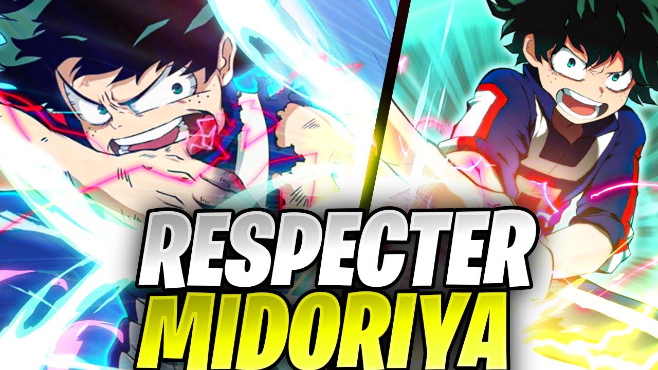 MON NOUVEAU SKIN PRÉFÉRÉ SUR MIDORIYA IZUKU IL EST TROP STYLÉ MY HERO ULTRA RUMBLE