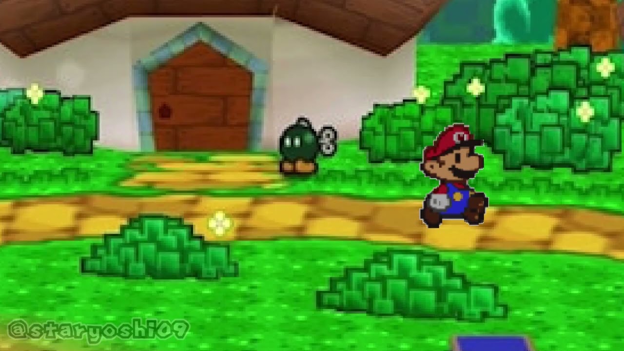 Paper Mario ToonSquid Test