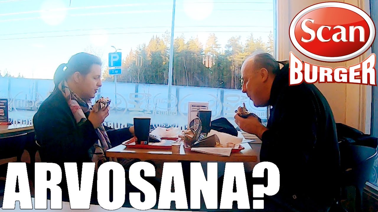 TESTISS&Auml; SCANBURGER HERVANTA