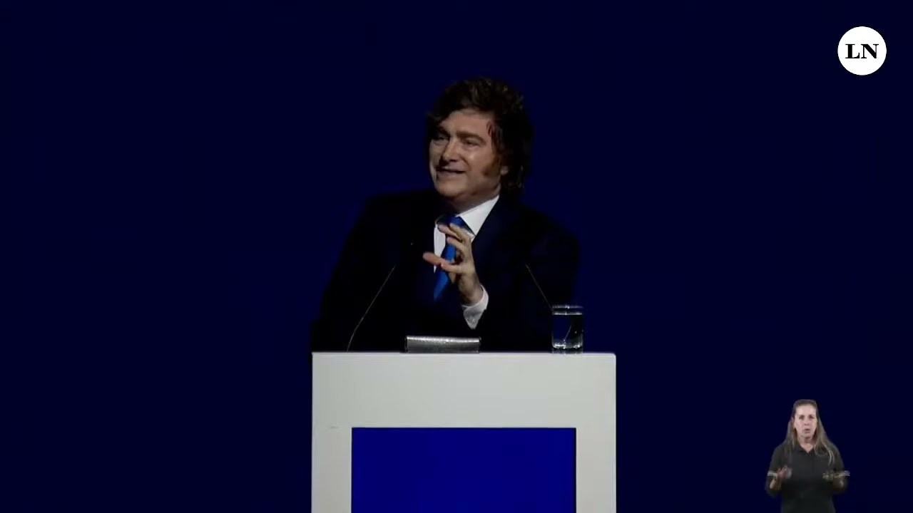 Milei sobre la inflaci&oacute;n del 3,4%: 