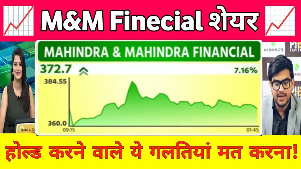 M&m finance share news today | Mahindra Finance share news | M&M finance share Analysis 22 July 2026