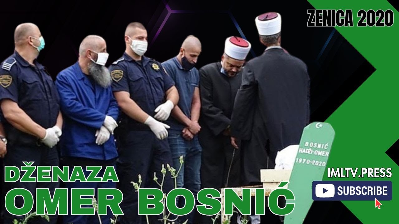 DŽENAZA / OMER BOSNIĆ / 1970. - 2020. - ZENICA (IML TV)