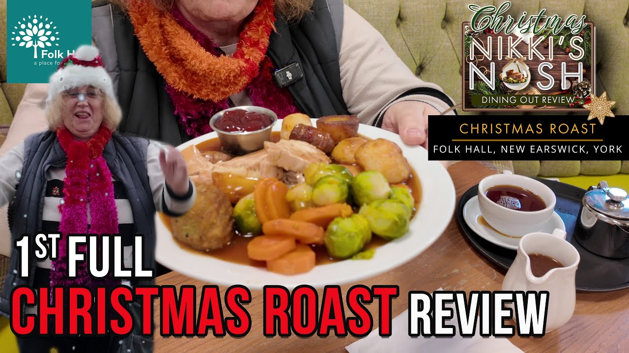 What Happened When I Tried the Christmas Roast at The Folk Hall?