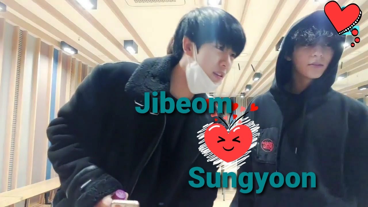 Goldenchild Sungyoon🖤Jibeom moment 10 ☆only look at me☆