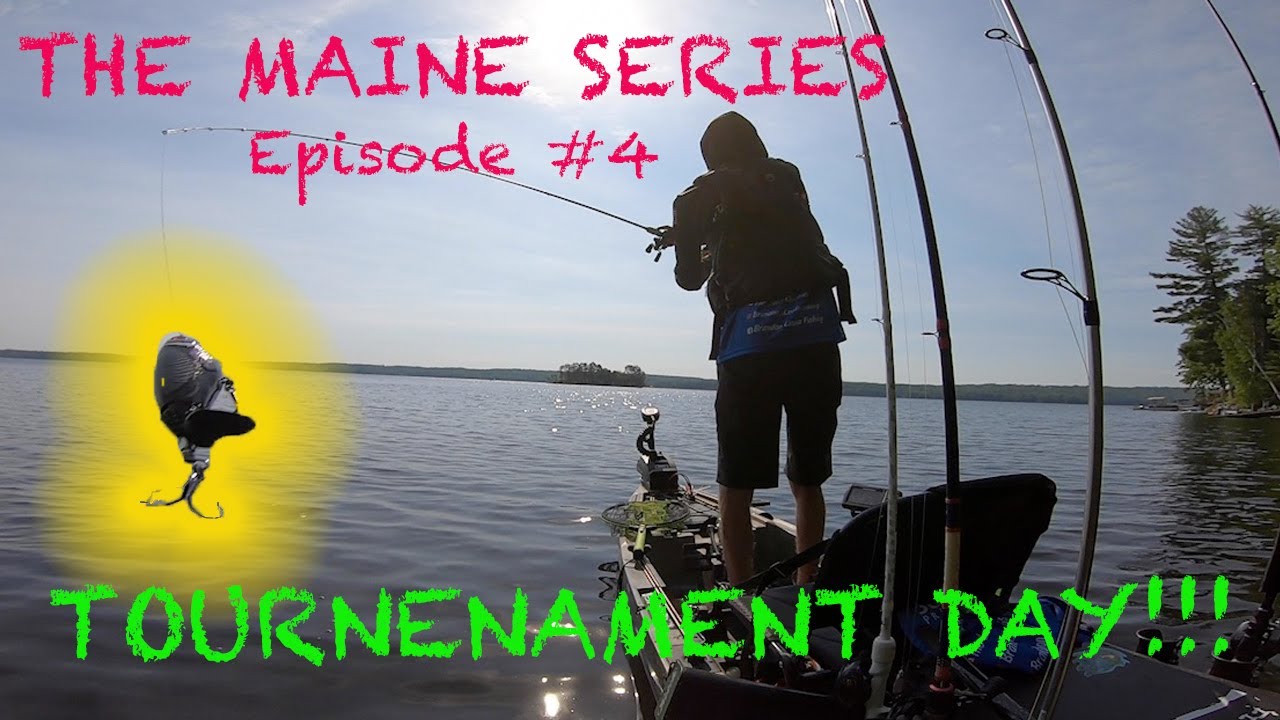 TOURNAMENT DAY on MESSALONSKEE LAKE l THE MAINE SERIES FINALE