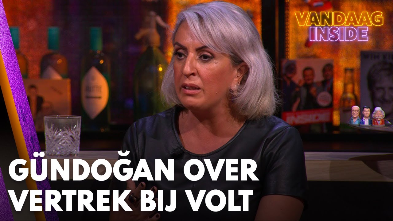 G&uuml;ndoğan reageert op gedwongen vertrek bij Volt: 'Ik wil mijn naam zuiveren, kom maar op!'