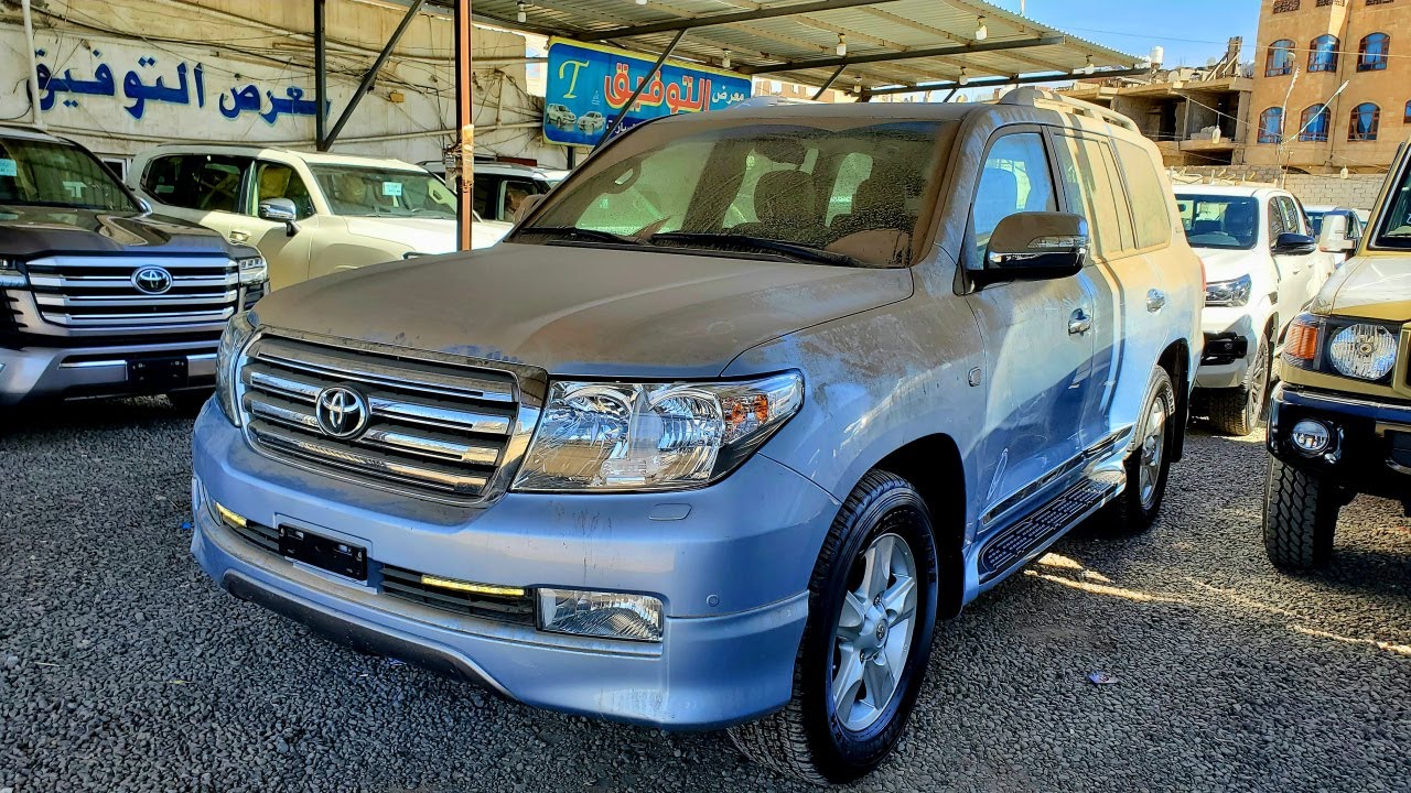 زنجبيل بغباره | لاندكروزر 2011 مخزّن V8 5.7L وارد بريمي - معرض التوفيق ‎777901592