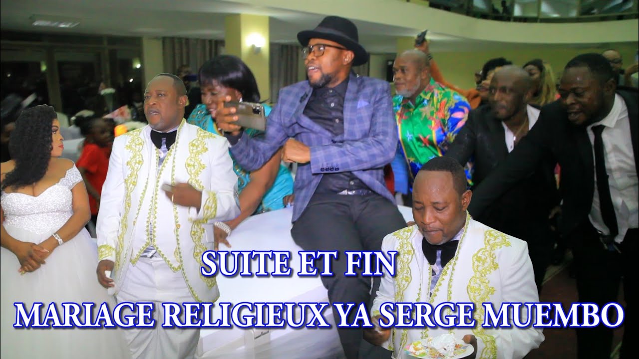 mariage religieux ya Serge muembo suite et fin  belle vie apesi  ebele yaba cadeau