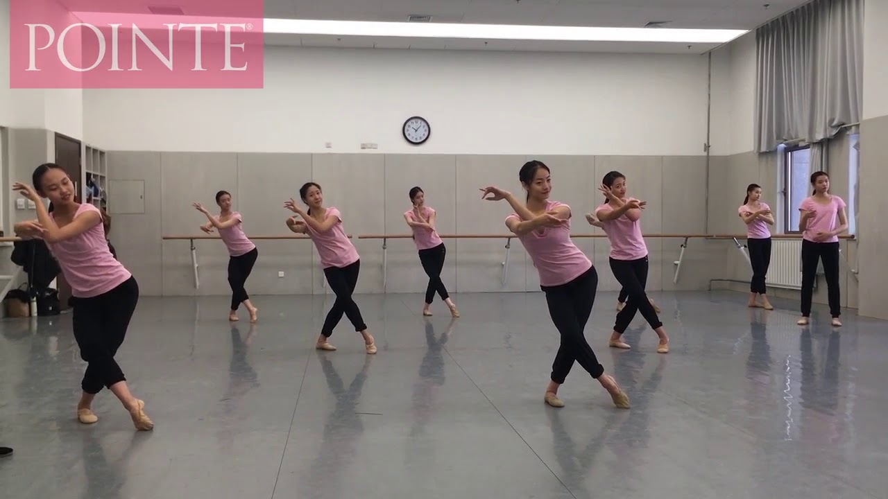 Inside the Beijing Dance Academy: Classical Chinese Dance Class