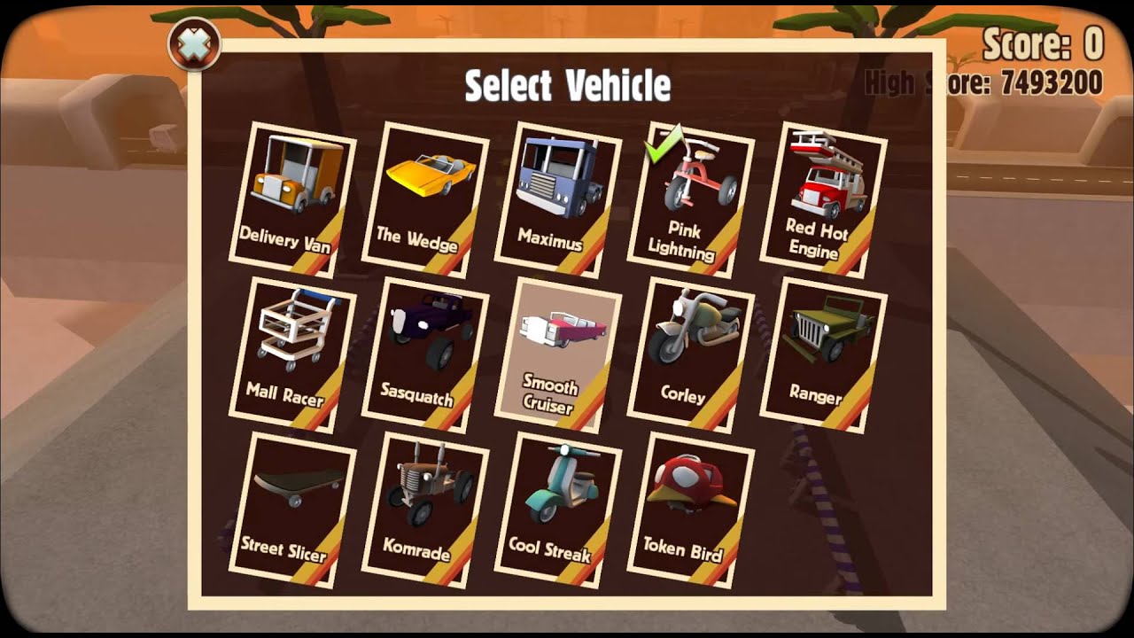Turbo Dismount - Froggerer