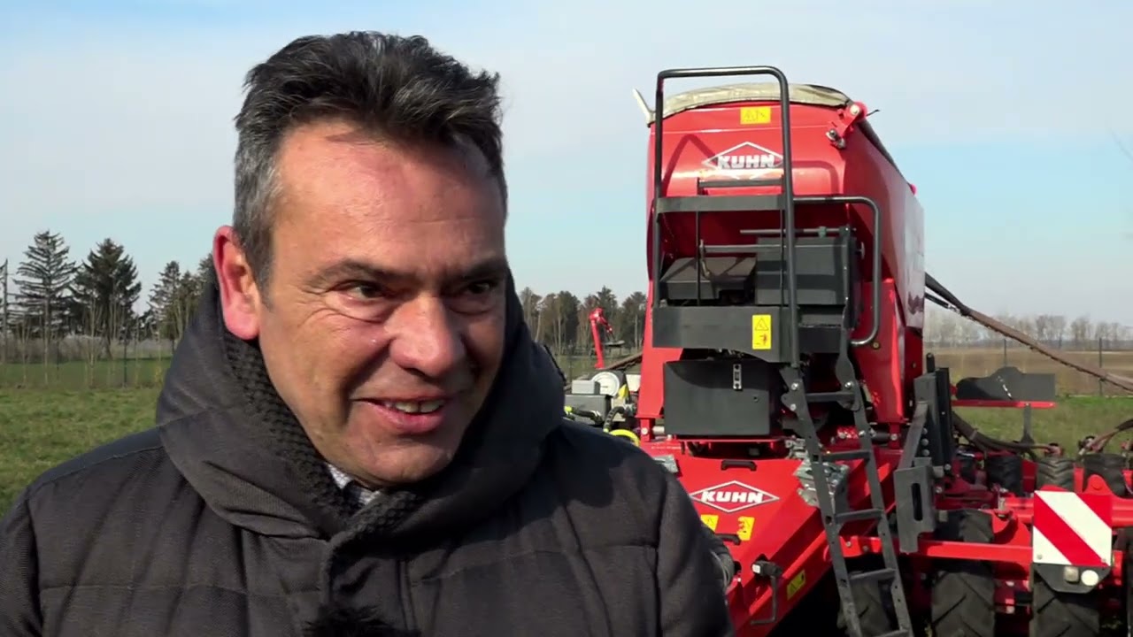KUHN ESPRO vetőgép | 3 vetőgép közül kiválasztva | Gépelőnyök ügyfél szemmel