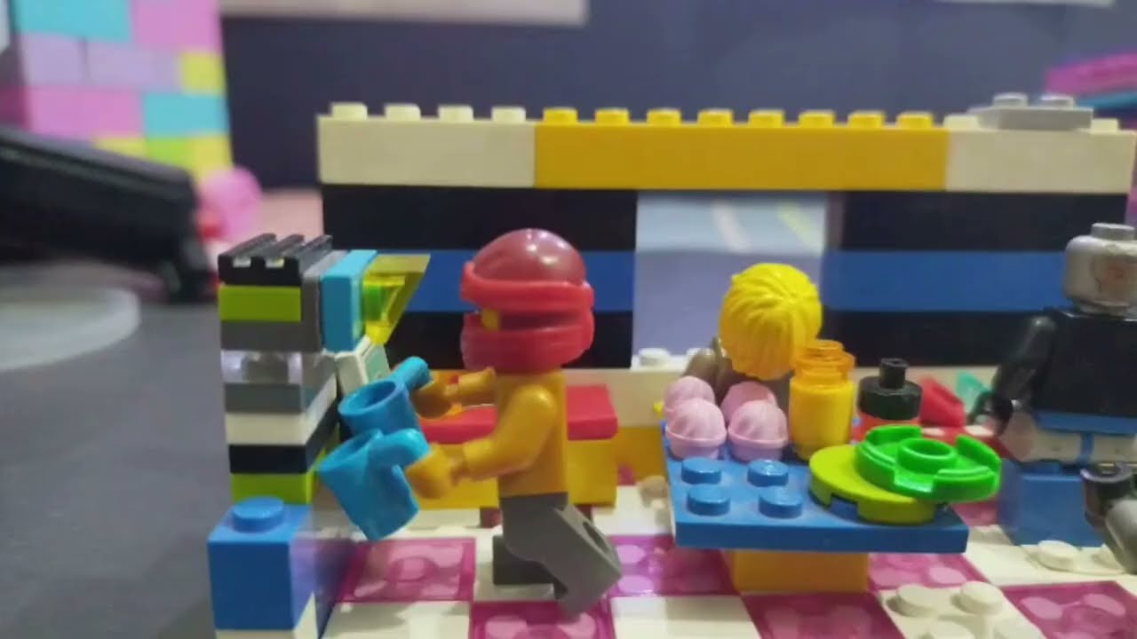 A  theme park disaster