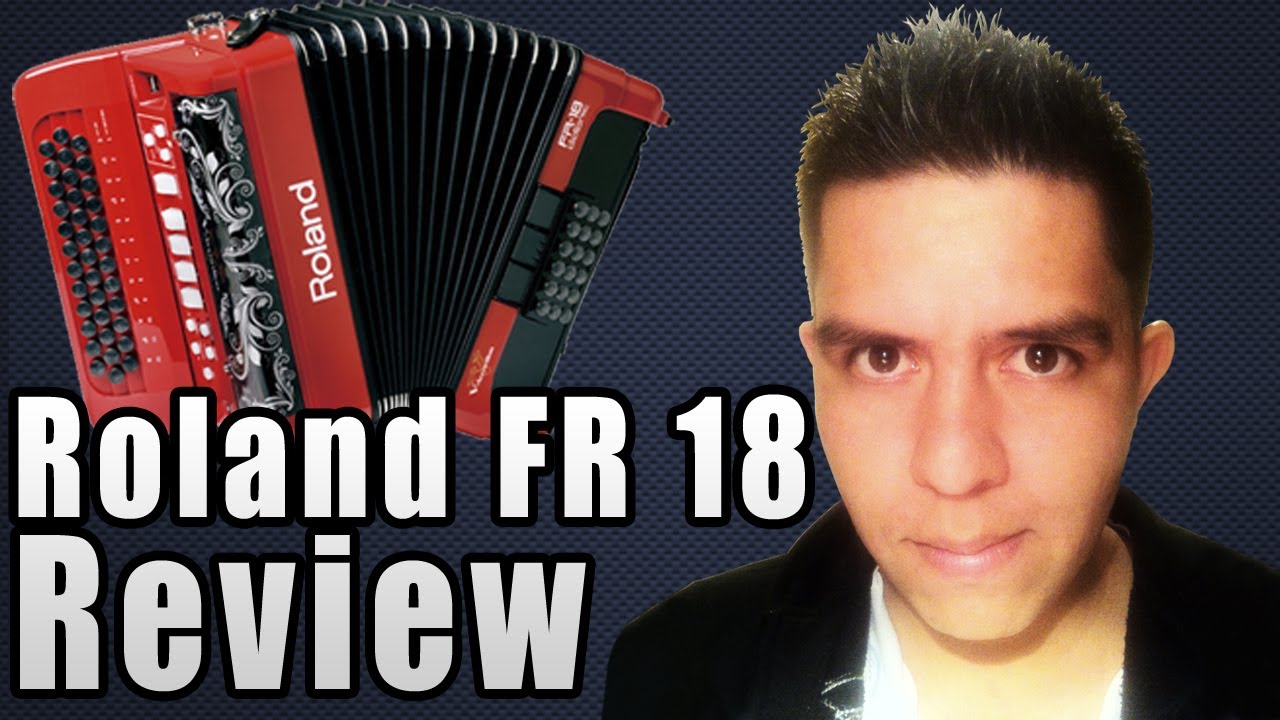 Roland FR 18 review