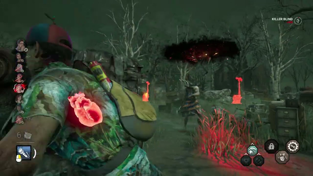 DBD | 2v8 Flashlight Save Timing has Changed