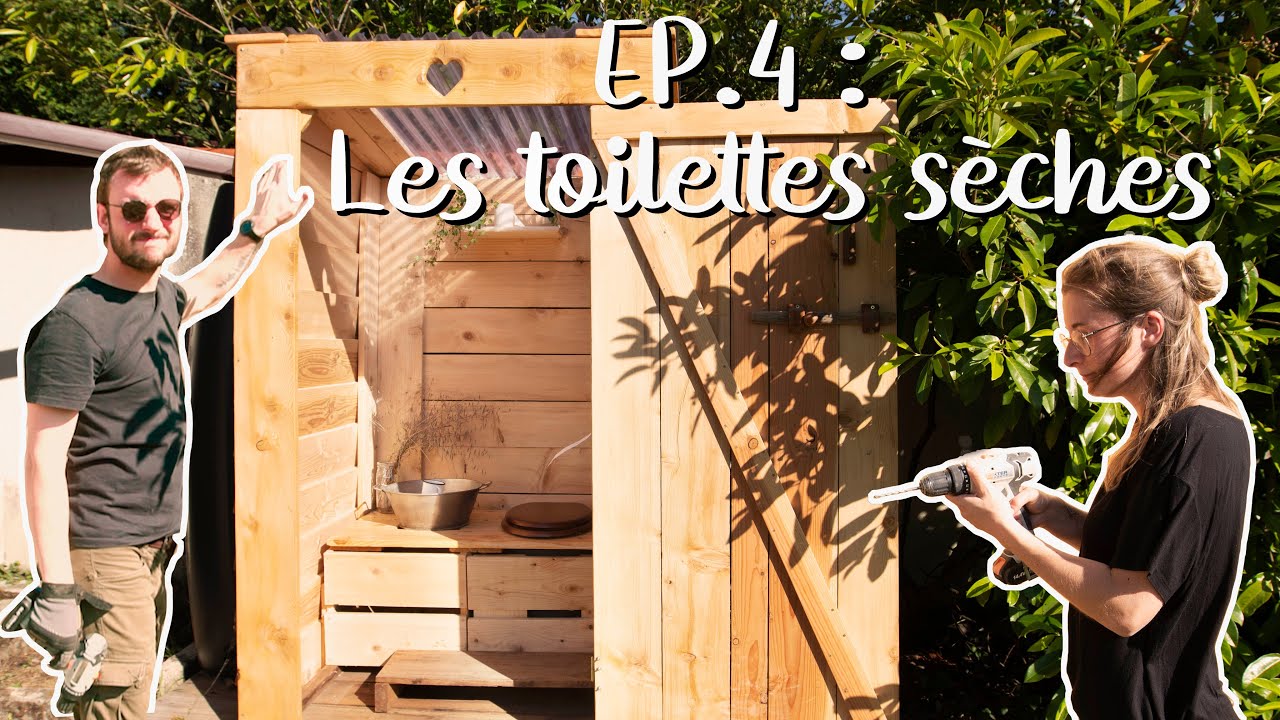 EP. 4 | Construction de toilettes sèches !