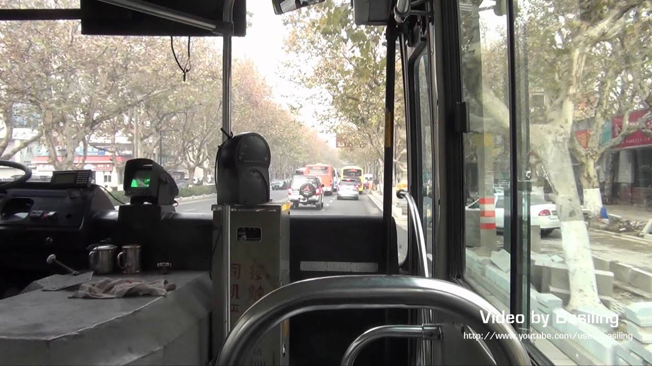 [NJC@168] 南京公交168路鼓樓-大橋北路行經南京長江大橋 Nanjing Bus Rt.168