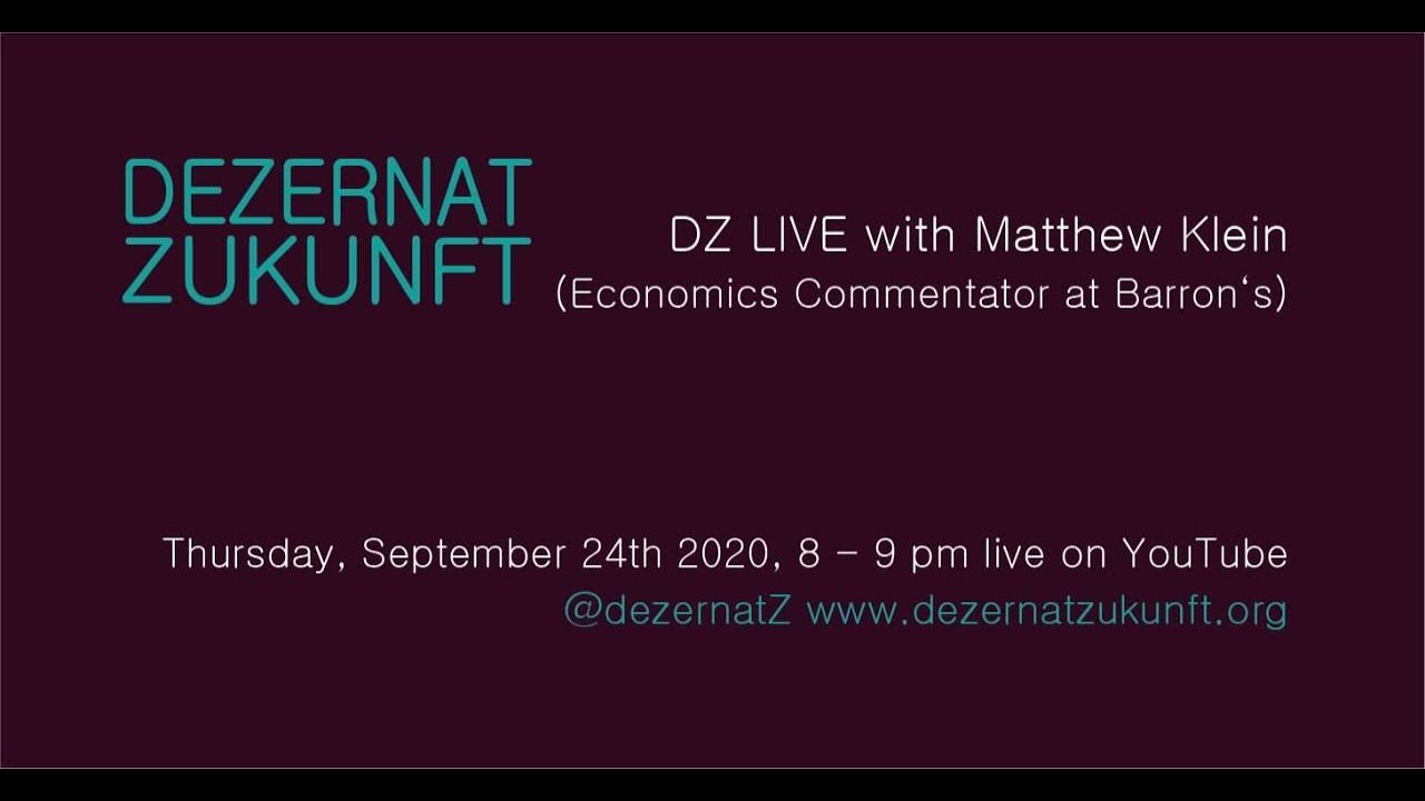 DZ Live #6 mit Matthew Klein - 