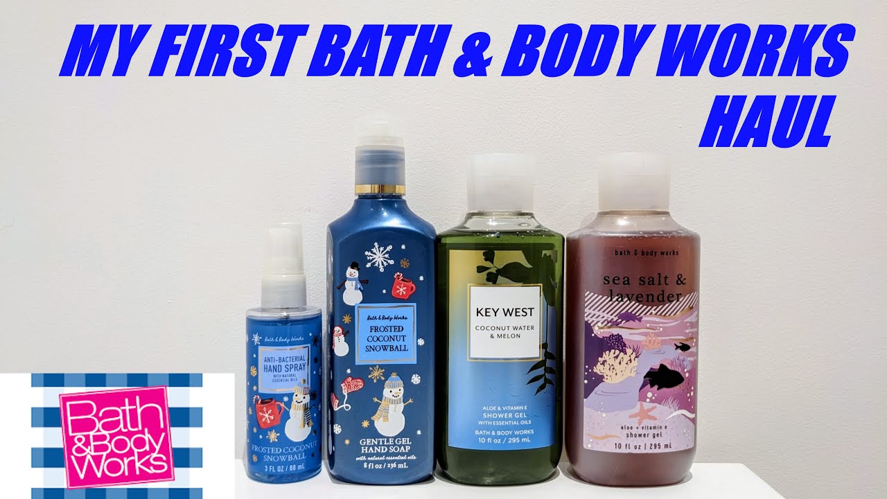 BATH & BODY WORKS HAUL/FIRST TIME TRYING THIS BRAND