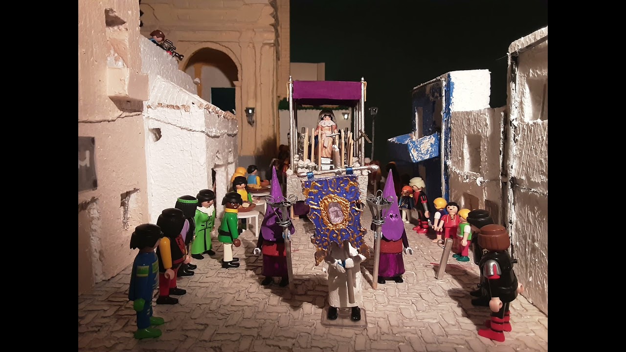 Miercoles Santo Puente Genil 2021 playmobil