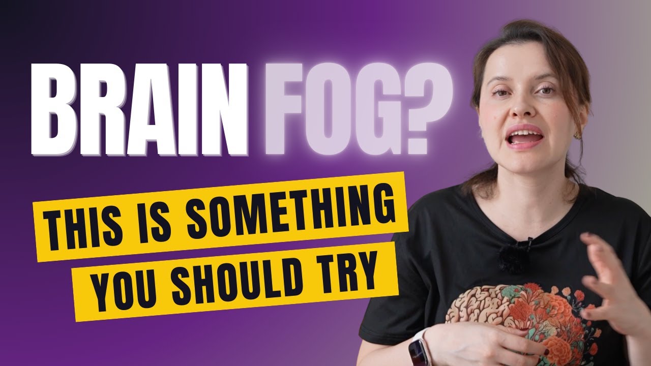 Brain Fog Destroying Your Focus? Try This