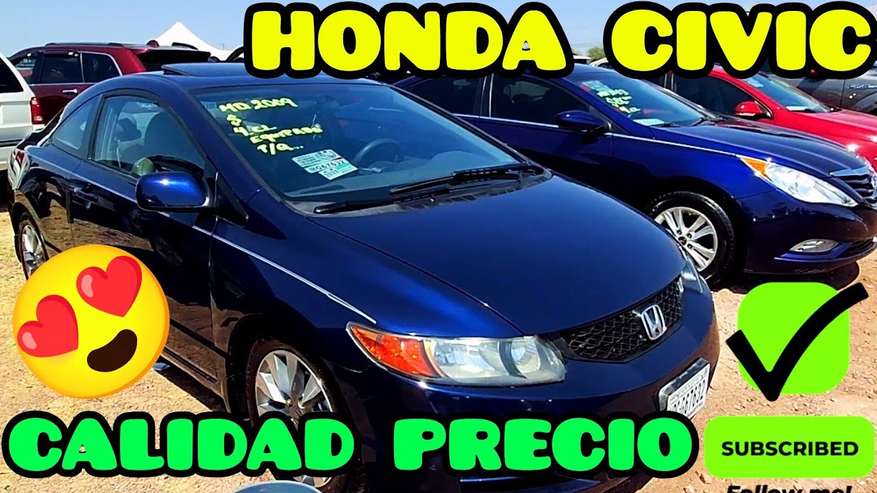HONDA CIVIC EN VENTA EN AUTOTIANGUIS JUAN PABLO SEGUNDO 😃 