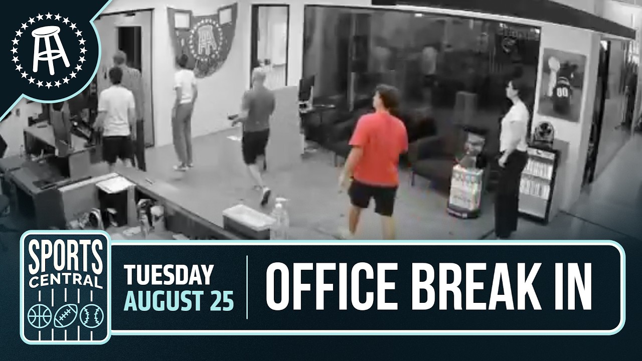 Tommy Smokes Defends Himself After Barstool HQ Break In | Sports Central