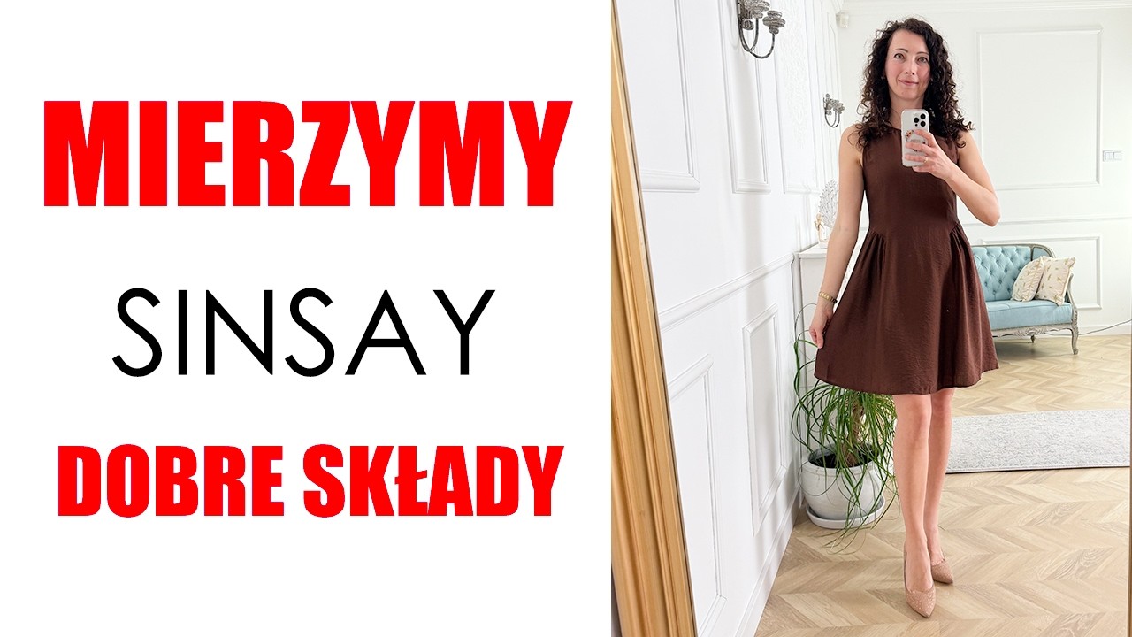 🛍️Mierzymy SINSAY🛍️ dobre składy za niewielkie pieniądze💰