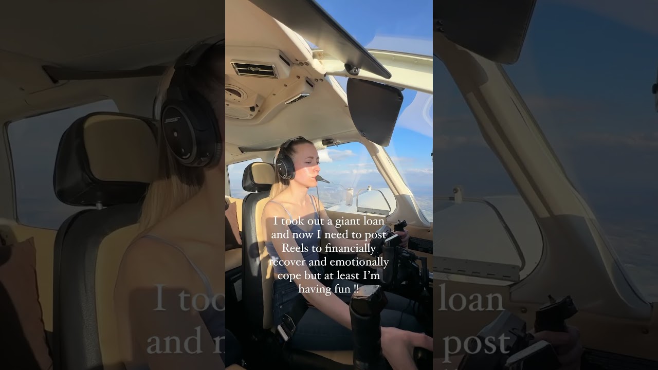 How I paid for flight school #pilotlife #flightinstructor #flighttraining