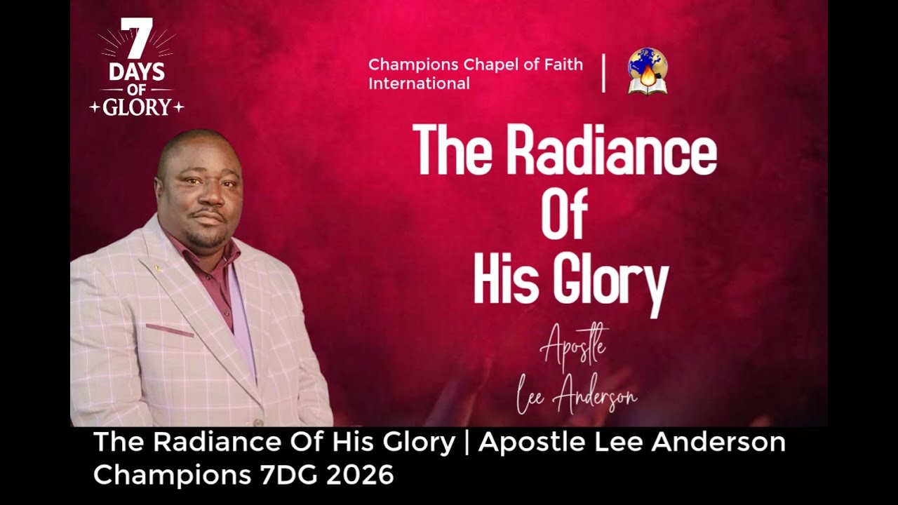 Seven Days of Glory Day 2