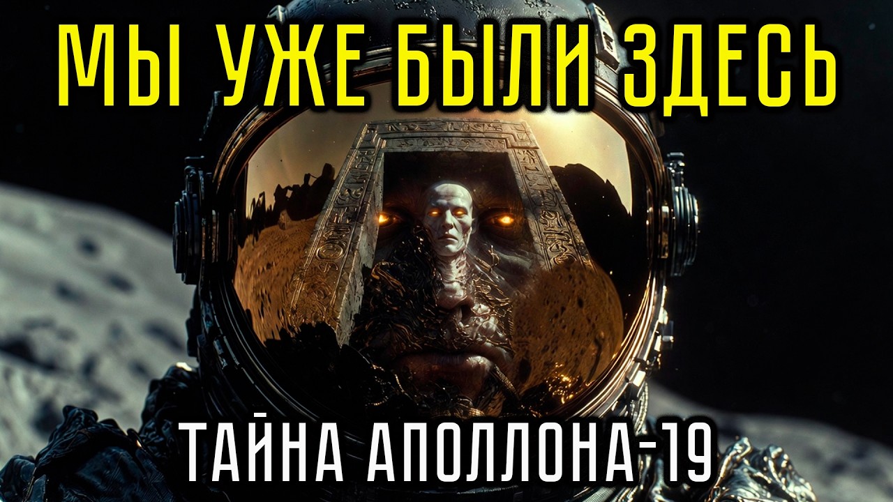ТЁМНАЯ СТОРОНА ЛУНЫ | Протокол «САНСАРА»: Луна — это не то, чем кажется.