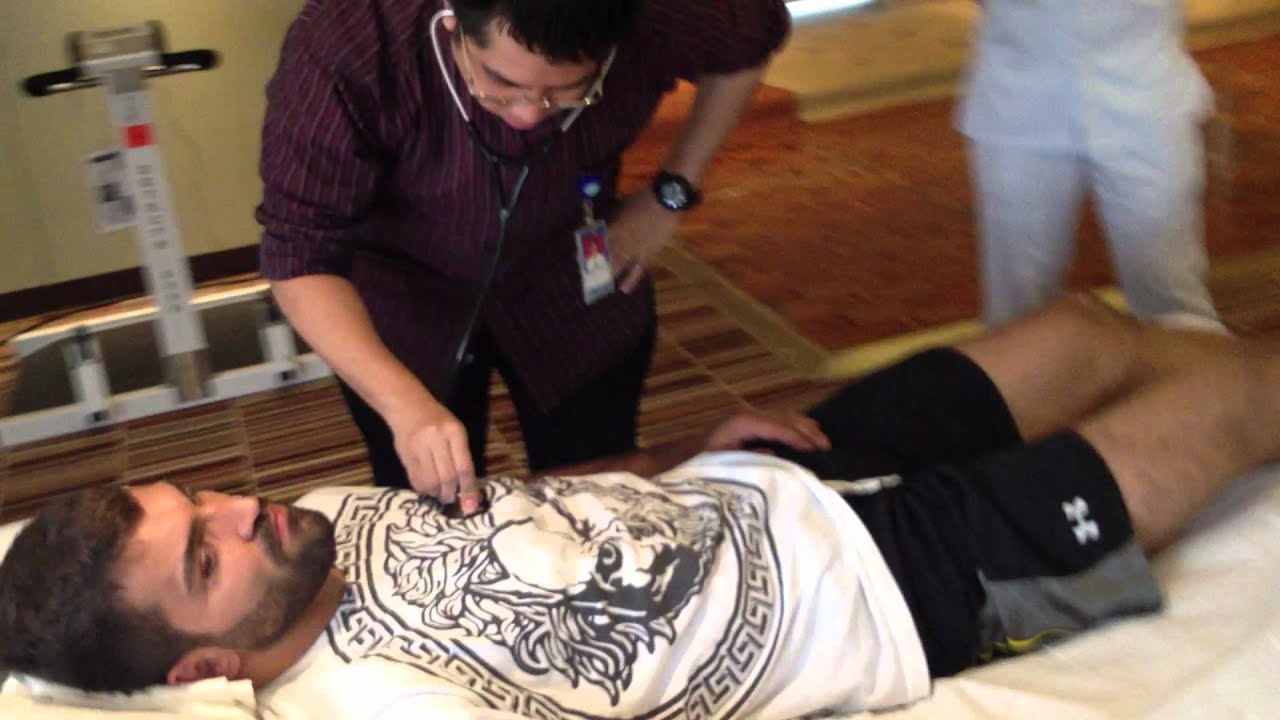 Arlovski vs Sylvia: The Bihind the Scenes of My Medical Exam