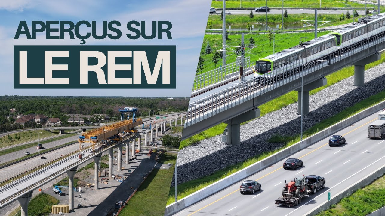 Comment le REM impacte Montréal?