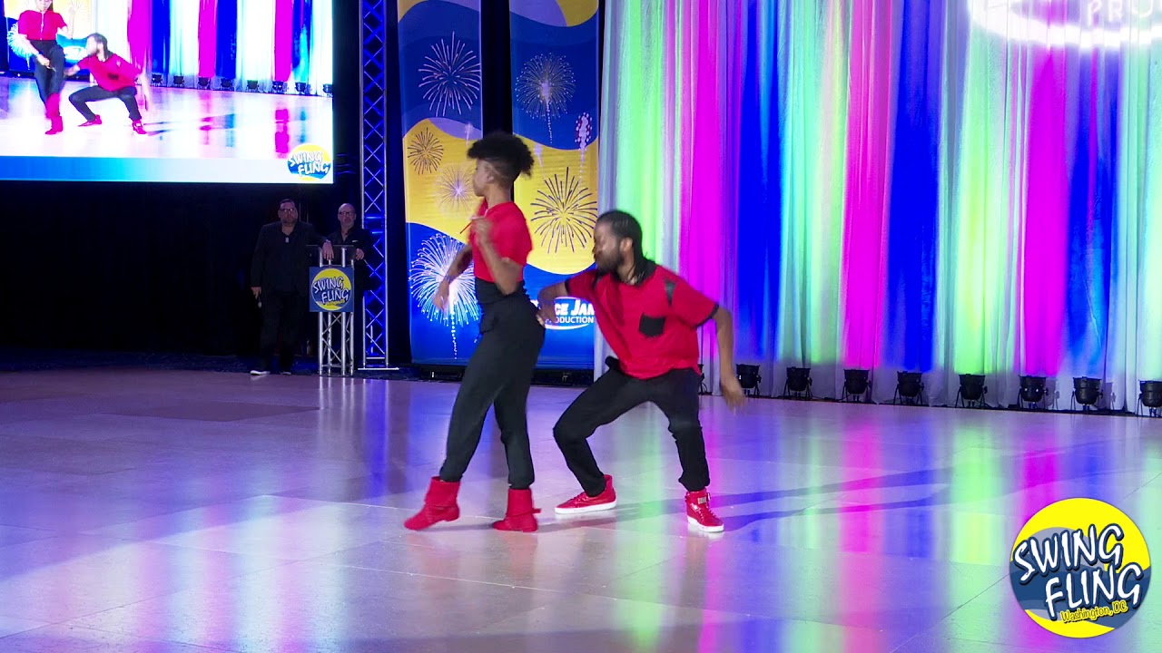 Swing Fling 2019 Superstar Show Markus Smith & Trendlyon Veal