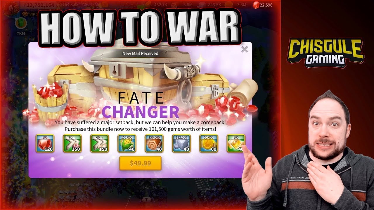 S1 KvK: How to wage war if you’re under 35M power, Restart Flag Rallies | Rise of Kingdoms
