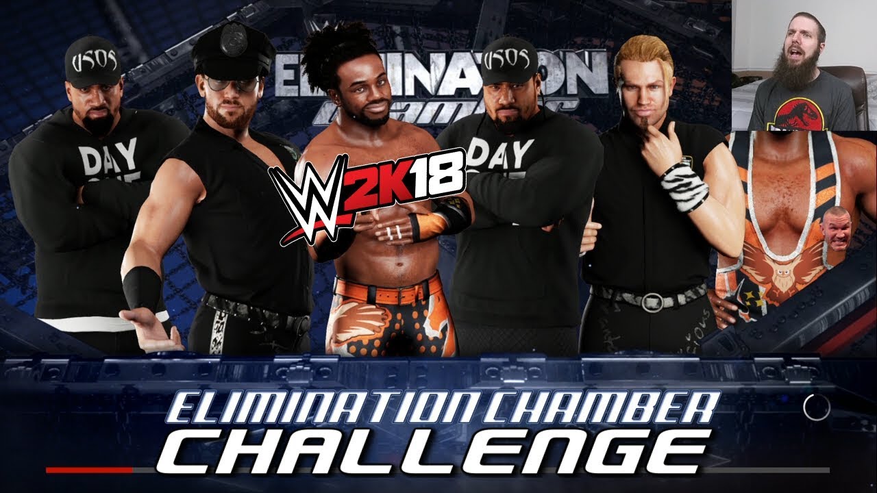 WWE 2K18 Elimination Chamber Challenge #1